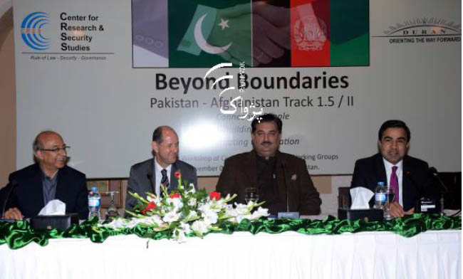 Delegates Urge  Normalisation of  Af-Pak Relations